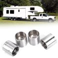 thumbnail image 3 of Trailer Bearing Buddy Trailer Bearing  Bearing Buddy Replacement Stainless Steel Bearing Buddy Trailer Accessory 4pcs 1.98in Stainless Steel Trailer Bearing Buddy Rplacement With, 3 of 8