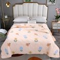 thumbnail image 3 of Light Blankets for Summer Breathable Blanket Is Suitable for Hot Pillow, Double-Sided Ice Blanket, Thin Summer Blanket, Soft Light Cold Blanketthin Blankets for Summer, 3 of 6