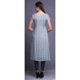 thumbnail image 4 of Bimba Kurti d'Été Sans Manches Imprimé Tunique Droite Robes pour Femmes, 4 of 6