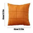 thumbnail image 3 of Brushed Pillowcase Line Back Cushion Pillow Case For Sofa Bedroom, 3 of 6