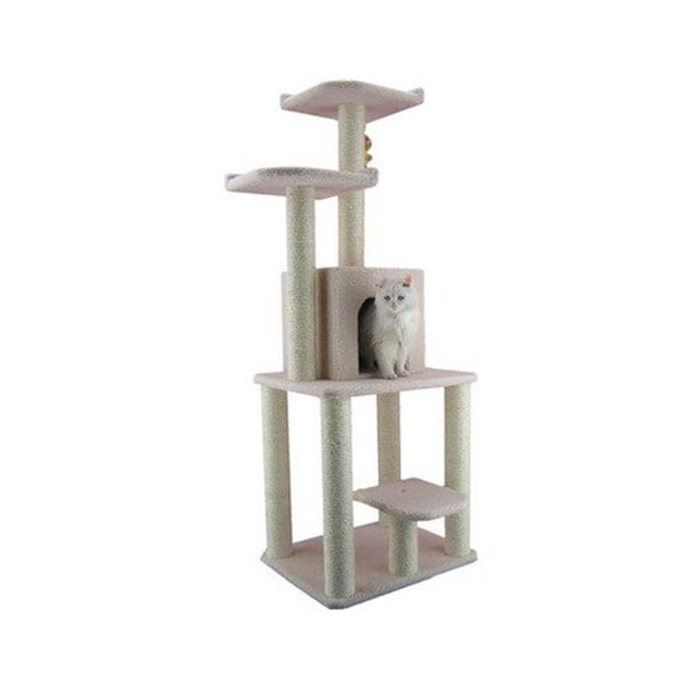 Armarkat Classic Cat Tree 28 x 27 x 62 - Ivory