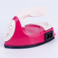 thumbnail image 3 of Mini Electric Iron Portable Travel Crafting Craft Clothes Sewing Supplies, 3 of 9