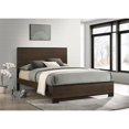 thumbnail image 4 of Coaster Edmonton 63" x 83.75" Wood Queen Panel Bed in Rustic Tobacco, 4 of 12