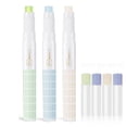 thumbnail image 1 of Under $1 Glue Stick, 4-Pack Glue Stick Refills - Grid-Pattern Replacement Cartridges for Standard Adhesive Pens, Adhesive Stick, White, by Goohae, 1 of 9