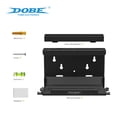thumbnail image 2 of Nintendo Switch/OLED Wall Mount Storage Kit - Console Wall Bracket with Game Card Holder, Space-Saving Organizer for Switch Accessories, No-Drill Installation, 2 of 5