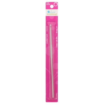 LOVE KNITTING Crochet Hook, 15 cm (5.9 in), 3 mm (0.12 in)