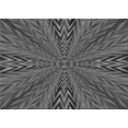 thumbnail image 1 of Ahgly Company Machine Washable Indoor Rectangle Transitional Gray Area Rugs, 3' x 5', 1 of 7