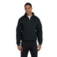 thumbnail image 1 of Jerzees Adult 8 oz. NuBlend Quarter-Zip Cadet Collar Sweatshirt - 995M, 1 of 1