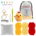 thumbnail image 1 of EIMELI Beginner Crochet Kit  Crochet Kit for Adults  and KidsCute Rabbit Chick Crochet Kit Animal Crochet Starter Accessories Set for DIY Craft, 1 of 8