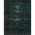 thumbnail image 1 of Ahgly Company Indoor Rectangle Abstract Dark Slate Gray Green Persian Area Rugs, 2' x 4', 1 of 6