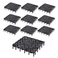 thumbnail image 2 of ZheElen 10Pcs Fish Tank Bottom Filter Plate Plate Suction Filter Black 14.5x14.5x2.5cm, 2 of 6