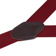 thumbnail image 3 of Buyless Fashion Bretelles pour Hommes - Sangles Élastiques Réglables de 48 Pouces 1 1/4 Pouces - Forme en Y, 3 of 7