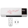 thumbnail image 2 of Wall Heaters, Electric Air Conditioner Cooling Heating Wall Mount Easy Operation Temperature Protection Timer Air Cooling Heater Indoor Electric Space Heaters Indoor Space Heater, 2 of 8