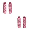 thumbnail image 2 of Baohd 2x Precise Fit And Corrosion-resistant Bike Pegs For Long-lasting Usage red 2Set, 2 of 6