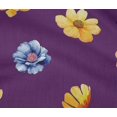thumbnail image 4 of oneOone Cotton Flex Fabric Flower Watercolor Decor Fabric Printed BTY 40 Inch Wide, 4 of 4