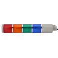 thumbnail image 1 of Feux d'Artifice, Rouge Vert Jaune Bleu Voyant de Signalisation Industriel 110V 220V 20W, 1 of 8