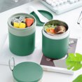 thumbnail image 4 of Insulated Food Container,Insulated Lunch Containers Hot Food Jar,Soup Thermo for Hot Food Kids Adults, Stainless Steel Vacuum Lunch Box,Adult Kids Thermo Portable with Handle for School Outdoor, 4 of 6