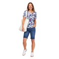 thumbnail image 2 of Iyla Women's Printed Jacquard Tee, 2 of 6