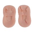 thumbnail image 2 of Silicone Socks, Foot Protector Foot 1 Pair Silicone Socks Foot Anti Cracking Protector Foot Care Tool Prevention Socks  M, 2 of 8
