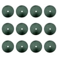 thumbnail image 1 of Almencla 12 Pieces Tree Mulch Rings Gardening Thickened Reusable Degradable Non Woven 32cm and 4cm Hole, 1 of 8