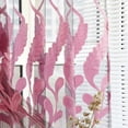 thumbnail image 5 of Summer Savings Violete Sheer Curtain Window Voile Drape Valance 1 Panel Fabric, 5 of 5