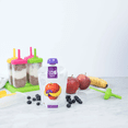 thumbnail image 2 of Love Child Organics Superblends Apples, Bananas + Blueberries Puree 128ml Pouch, 2 of 5
