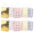 thumbnail image 3 of 10PCS Gift Bag Multipurpose Decorative Gilding Star Gift Tote Bag Paper Gift Bag, 3 of 10