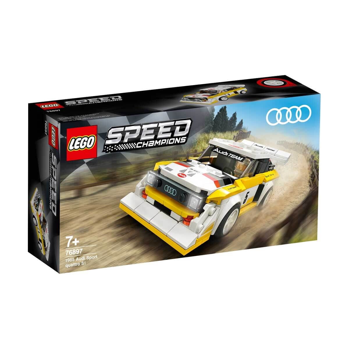 LEGO Speed ​​Champions 1985 Audi Sport quattro S1 76897