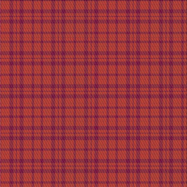 Ahgly Company Machine Washable Indoor Square Transitional Red Area Rugs, 8' Square