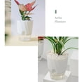 thumbnail image 3 of LCXmlly Flower Planter Self Watering Planter Pot with Deep Reservoir and Rope for Garden Supplies, 3 of 6