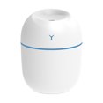 thumbnail image 1 of Labymos 220mL Mist Humidifier with Night Light Portable Desk Quiet Cool USB Humidifier Waterless Auto-Off Humidifier for Home Travel Office Bedroom, 1 of 7