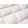 thumbnail image 2 of Couvre-matelas double en polyester antimicrobien Fusion, 2 of 3