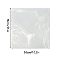 thumbnail image 3 of Vacuum Seal Bags Set for Food Preservation | Sealing Machine Compatible Leakproof Transparent Storage Bags for Kitchen and Living Spaces, 3 of 4