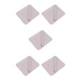 thumbnail image 1 of Decodeary 10 Pieces Microfiber Eyeglasses Camera Lens Cell Phones Cleaning Cloth skin color 5Set, 1 of 6