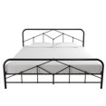 thumbnail image 2 of Novogratz Francis Farmhouse Metal Bed, 2 of 8