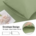 thumbnail image 4 of Unique Bargains Silky-Soft Pillowcase Microfiber Body Pillow Case Cover with Envelope Closure, 4 of 9
