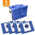 thumbnail image 2 of EIGTHTAIL 3 PACK pour Bobsweep Rc400 pour Sacs de Remplacement Dustin et Orb-I Aspirateur Robot, 2 of 6