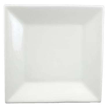 Essentials Classic Square Dinner Plate