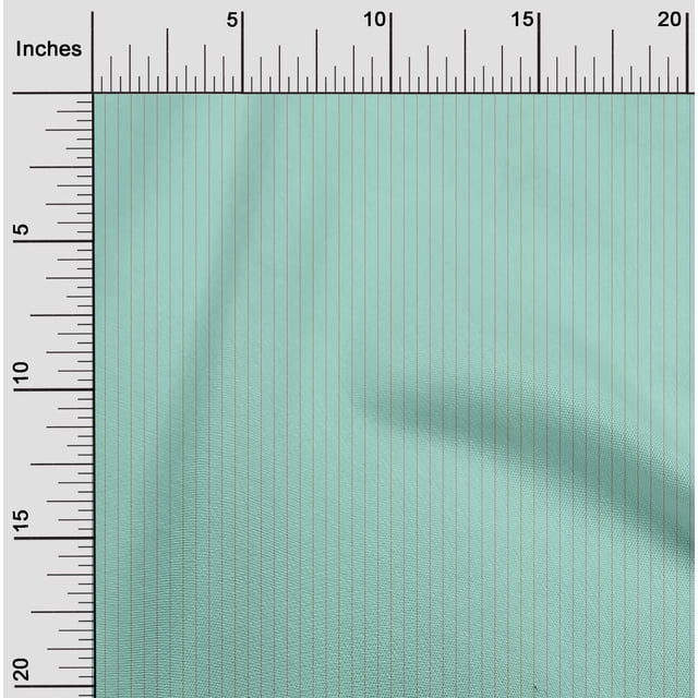 oneOone Polyester Lycra Aquamarine Fabric Pin Stripe Craft Projects Decor Fabric Printed By The Yard 56 Inch Wide