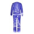thumbnail image 3 of Pyjamas de Noël Assortis pour Hommes Ensembles de Pyjamas de Vacances pour la Famille, 3 of 3