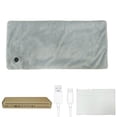 thumbnail image 2 of Vaidha Three Level Temperature Controlled Electric Blanket For Home And Office Use Multifunctional Hot Compress Single Person Blanket USB Heating Pad, 2 of 6