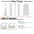 thumbnail image 2 of Timegard Womens Wireless Bras with Support Plus Size Front Closure Button Print Comfort Seniors Bralette, 2 of 5