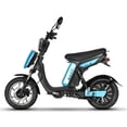 thumbnail image 2 of EMMO Urban Electric Bike - eBike Scooter - 48V Light Weight Removable Battery - Blue - QS Motor, 2 of 10
