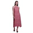 thumbnail image 1 of Bimba Robe de Plage Longue Dos Nu à Col Licou Imprimée Florale pour Femmes Rayondress-Xx-Grand, 1 of 6