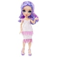 thumbnail image 5 of Rainbow High Fantastic Fashion Violet Willow - Purple, 5 of 5