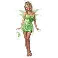 thumbnail image 1 of California Costumes womens Eye Candy Tinkerbell Fairy Adult Sized Costume, Green, Large US, 1 of 4