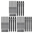thumbnail image 3 of Youkk Lightweight And Durable Pro Darts Shafts For Professional Players Easy To Assemble 3Set, 3 of 6