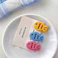 thumbnail image 2 of CSChome Hairpins 3 Pcs Hairpins Cartoon Fish Shape Smooth Lightweight Non-slip Candy Color Hair Decoration Fixing Tool Kids Bangs Clips Children, 2 of 7