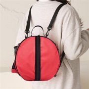 Meitianfacai Basketball Bag Basketball Bag Training Shoulder Backpack Sports Backpack Football Bag Volleyball Bag, Back to School Supplies(Red)