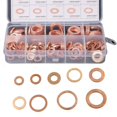 thumbnail image 3 of 200pcs Diesel Injector Copper Seal Washer Installation Set for Plant Marine etc, 3 of 8